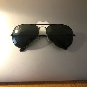 Ray- Ban Aviators- Black